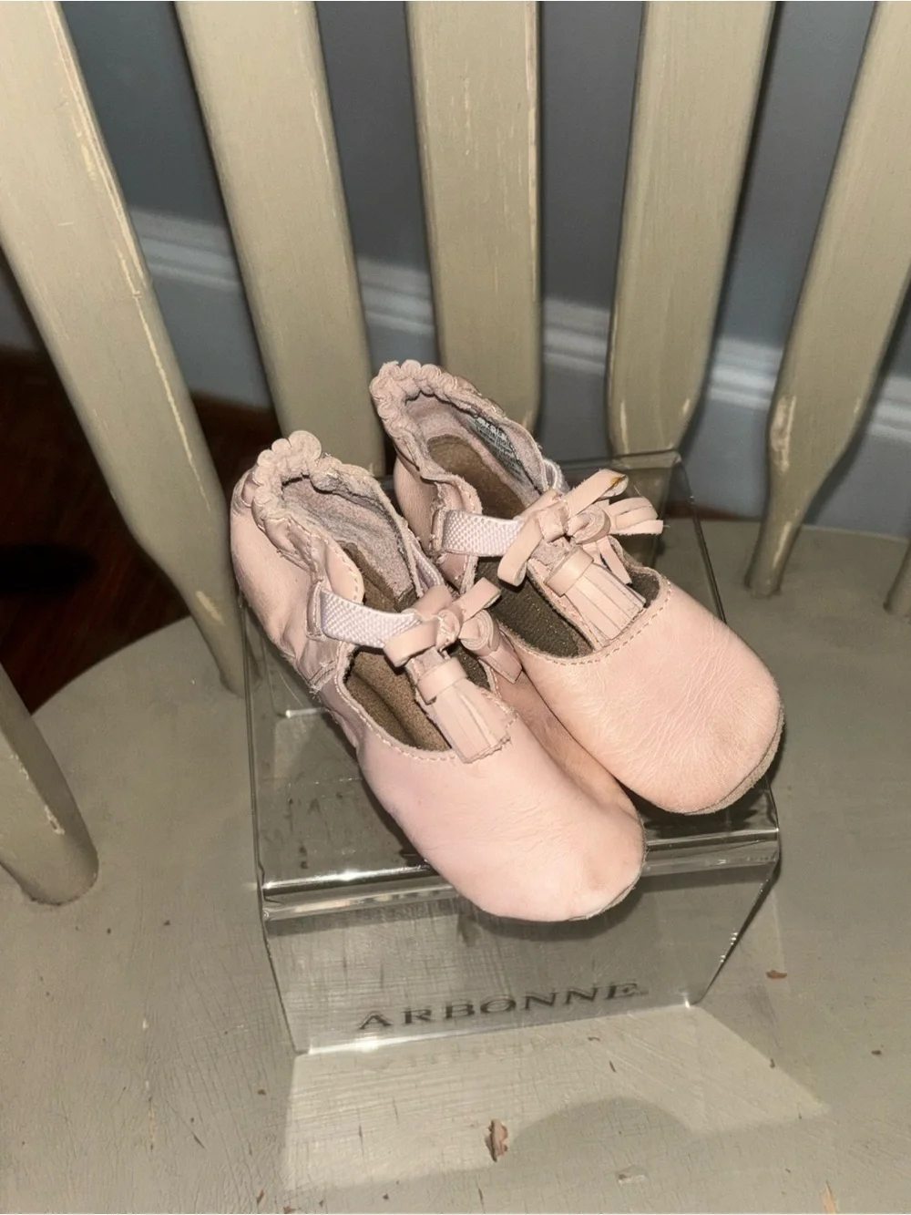Robeez  12-18 mos  ballerina  Mary Jane Shoes